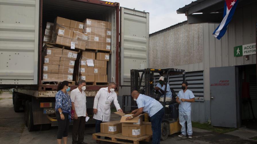 Cuba agradece el envío de 88 toneladas de ayuda humanitaria de Putin