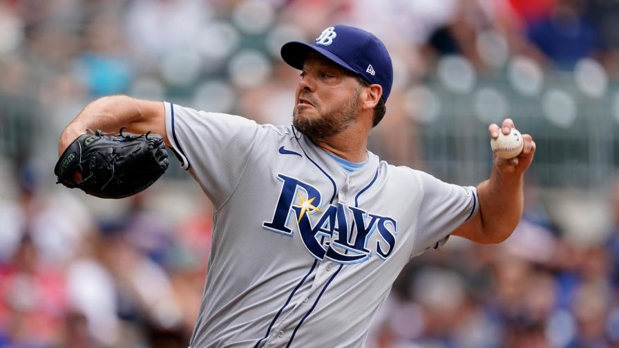 Mets refuerzan rotación con Rich Hill en canje con Rays
