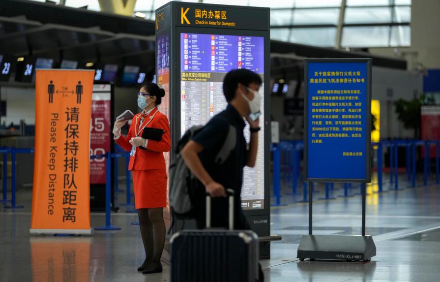 Todos los vuelos en Shanghái cancelados por llegada del tifón In-fa a China