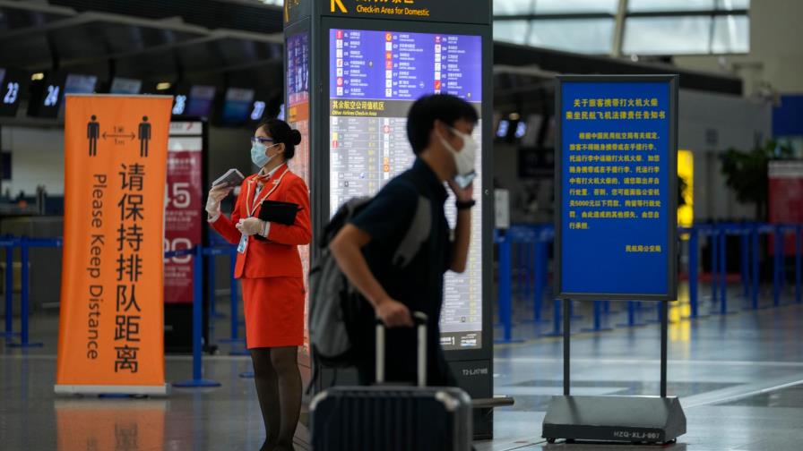 Todos los vuelos en Shanghái cancelados por llegada del tifón In-fa a China