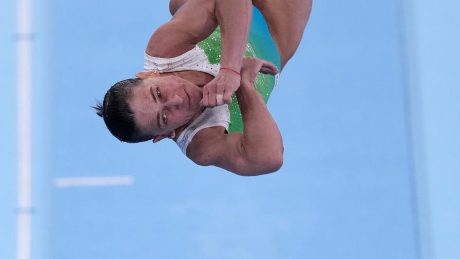 Chusovitina, la gimnasta de 46 años, ocho Juegos y tres banderas