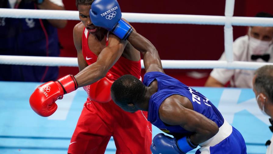 El boxeador Rodrigo Marte cayó eliminado en primera ronda