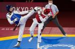 Moisés Hernández cae en taekwondo Moisés Hernández cae en taekwondo