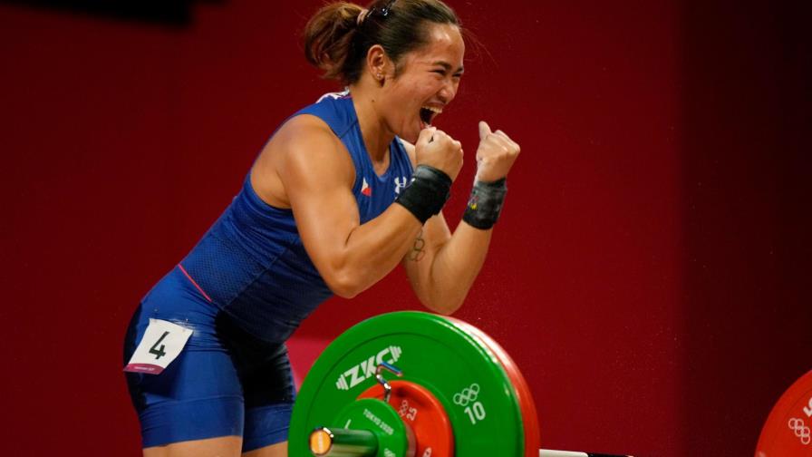 Una casa y 655,000 dólares para la primera campeona olímpica de Filipinas Una casa y 655,000 dólares para la primera campeona olímpica de Filipinas