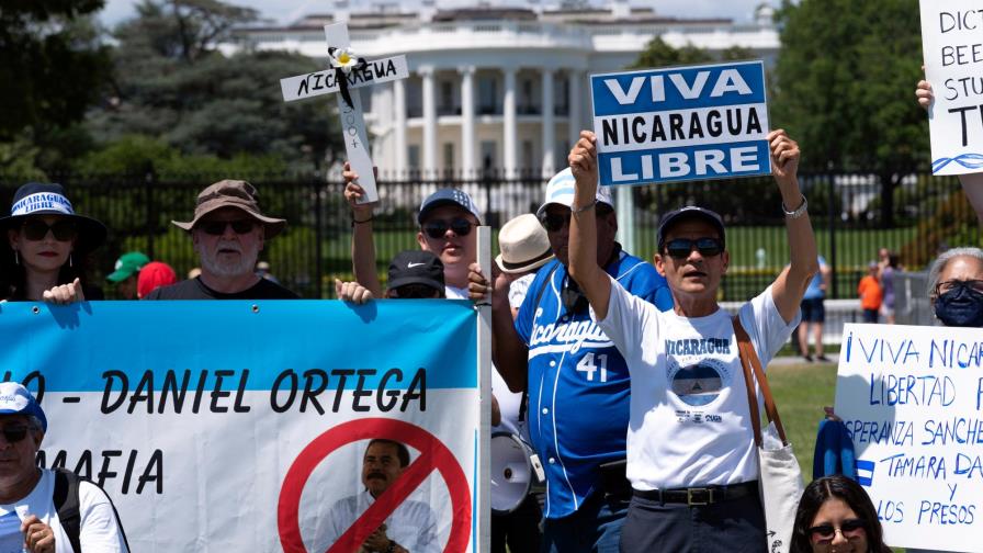 Consejo Electoral de Nicaragua saca del juego a oposición