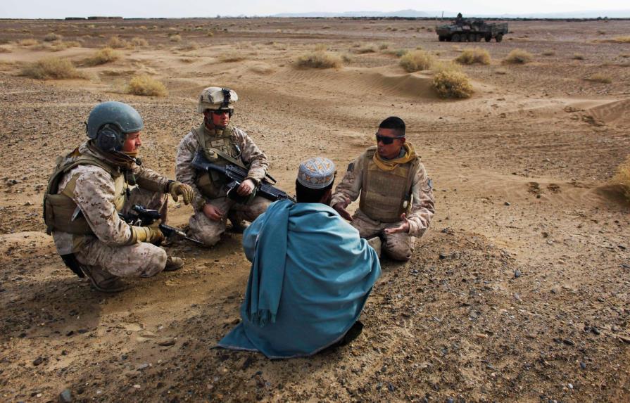 Los primeros afganos que ayudaron a tropas estadounidenses llegaron a EEUU