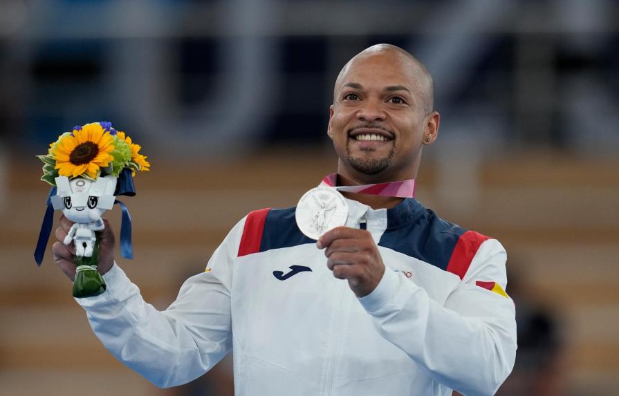 Ray Zapata: el dominicano, plata de España en gimnasia