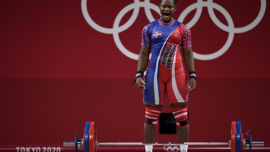 Crismery Santana gana bronce y la tercera medalla dominicana en Tokio