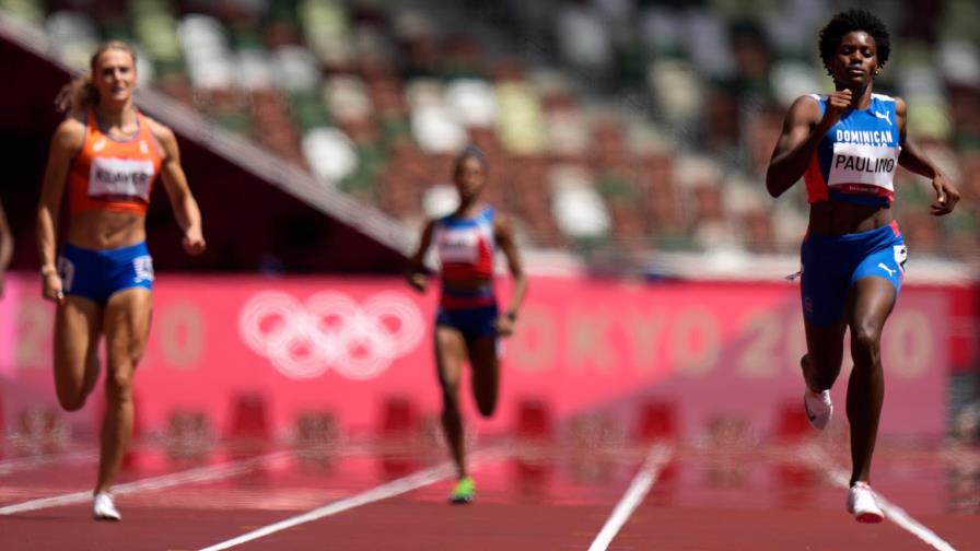Marileidy Paulino avanza a la semifinal como primera de su grupo