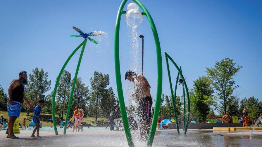 Un verano de clima extremo golpea a lugares más ricos Un verano de clima extremo golpea a lugares más ricos