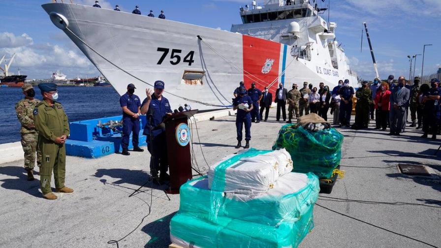  Incautan en EEUU cargamento de drogas por valor de 1,400 millones de dólares