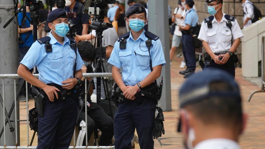 China ataca a EEUU por recibir refugiados de Hong Kong