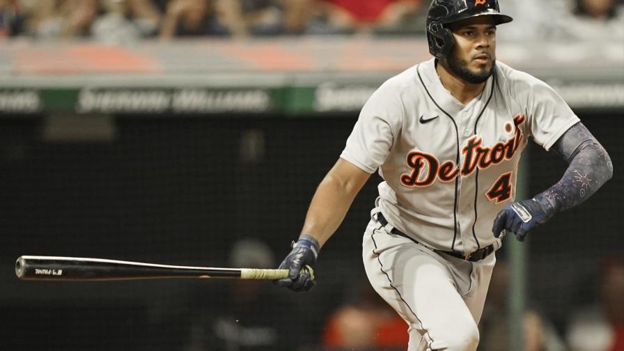 Jeimer Candelario conecta jonrón y Tigres vencen a Orioles