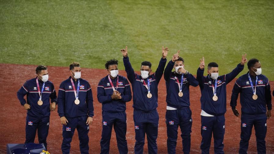 Medallistas olímpicos serán recibidos por el presidente Abinader 
