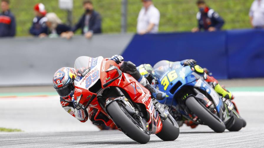 Jorge Martín consigue la pole position en el GP de Austria de MotoGP