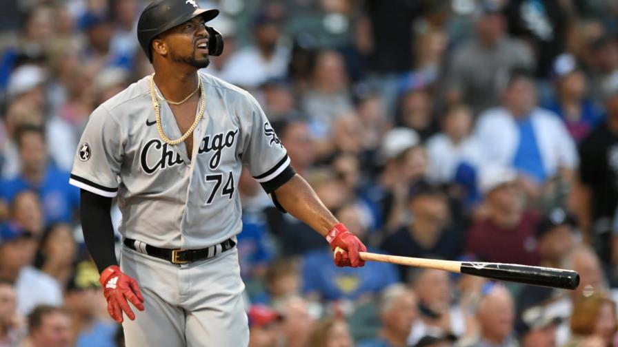 Eloy Jiménez hace historia en los Medias Blancas por ritmo jonronero