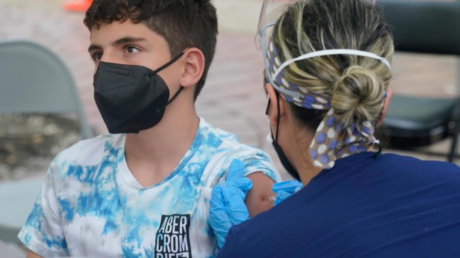 EE.UU. ve “inevitable” una tercera dosis de la vacuna contra la COVID-19