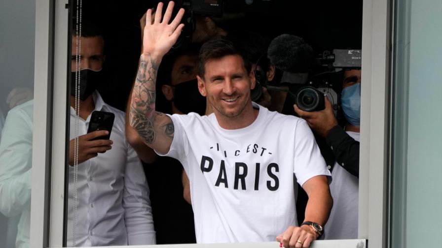 Messi firma contrato de dos años con el Paris Saint-Germain