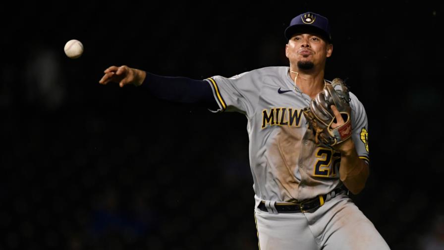 El cambio a Milwaukee saca la mejor versión de Willy Adames