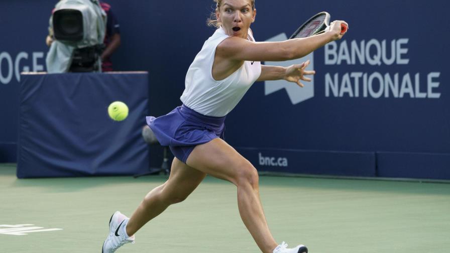 Rumana Halep avanza en Cincinnati su primer triunfo tras ausencia por lesión
