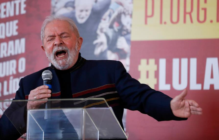 Lula dice que nunca tuvo tantas ganas de ser presidente de Brasil como ahora