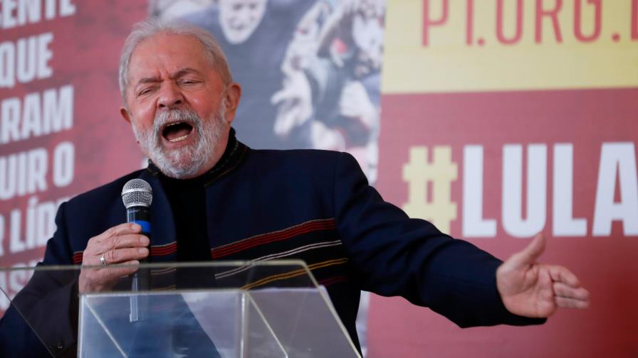 Lula dice que nunca tuvo tantas ganas de ser presidente de Brasil como ahora