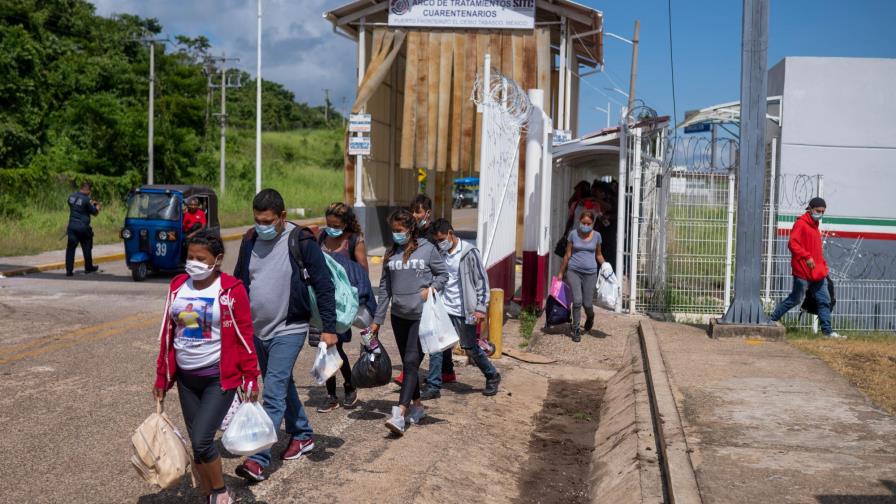 Más de 6,300 migrantes expulsados por Biden, víctimas de violencia en México