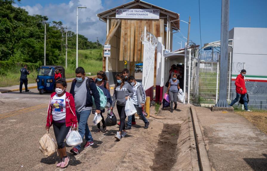 México: ayuda en migración a Estados Unidos no puede durar siempre