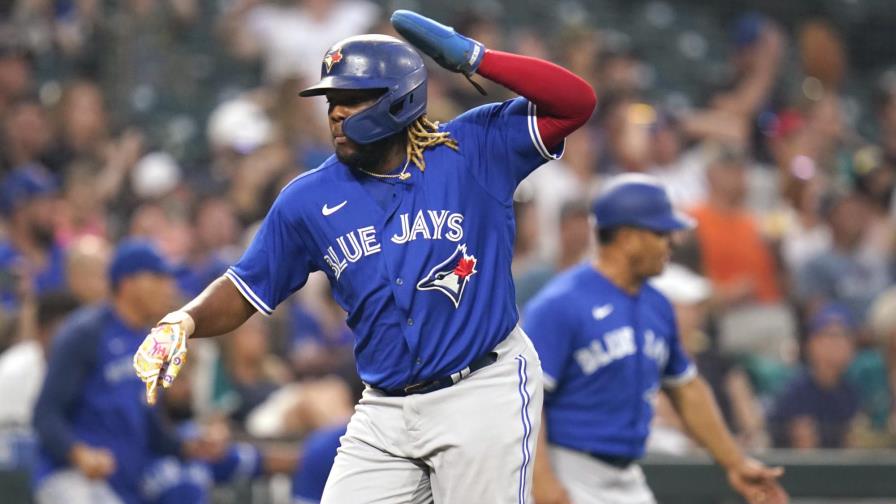 Vladimir Guerrero no cede en el liderato de empujadas en Grandes Ligas