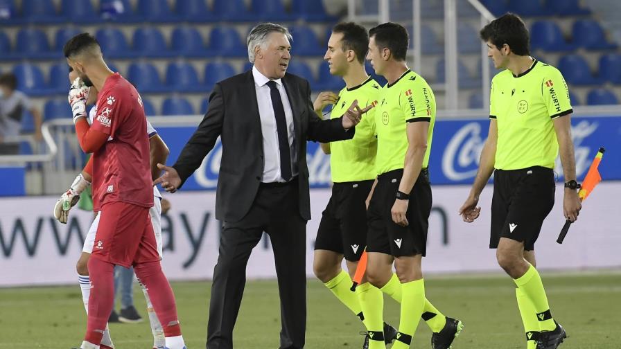Técnico del Real Madrid desmiente retorno de Cristiano Ronaldo Técnico del Real Madrid desmiente retorno de Cristiano Ronaldo