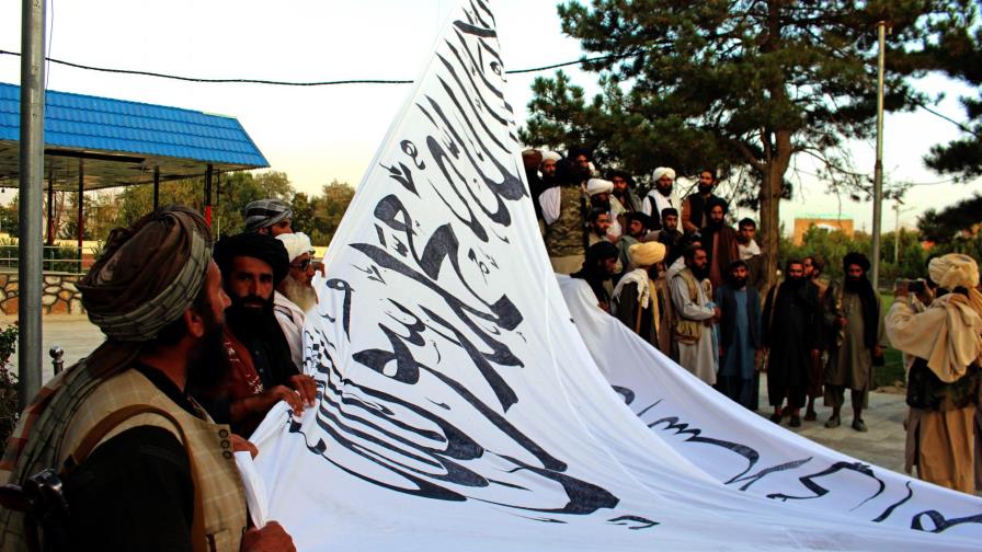 El movimiento de los talibanes en Afganistán 