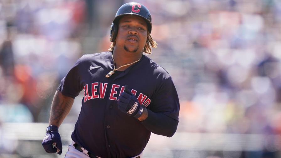 José Ramírez y Amed Rosario lideran paliza Indios sobre Tigres