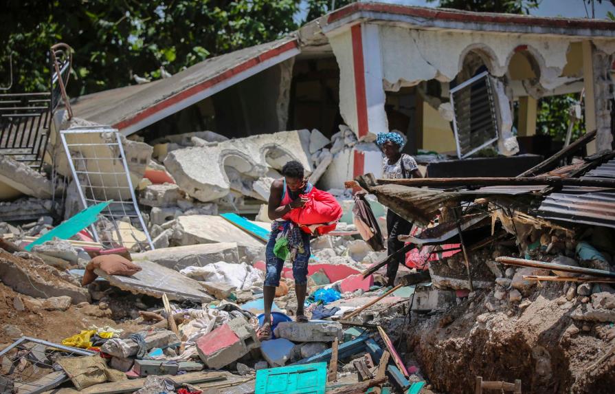Sube a 2,189 la cifra de muertos en Haití