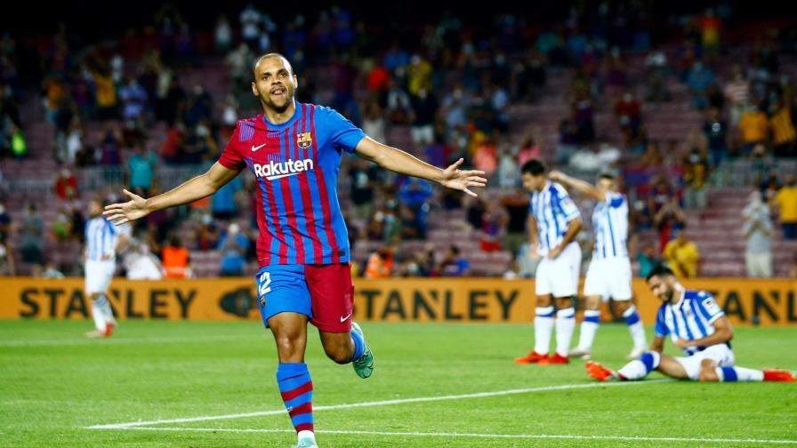 Barça inicia era post-Messi con triunfo sobre Real Sociedad Barça inicia era post-Messi con triunfo sobre Real Sociedad