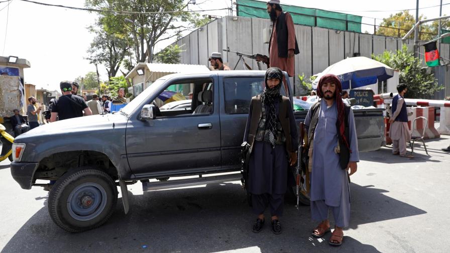 Los talibanes declaran la victoria y el fin de la guerra en Afganistán