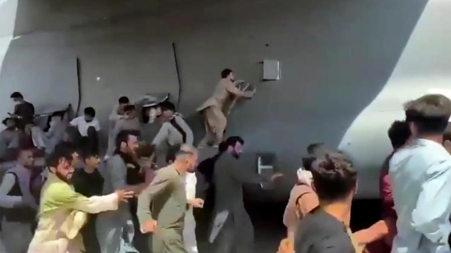 Dos muertos por disparos de las fuerzas de Estados Unidos en el aeropuerto de Kabul