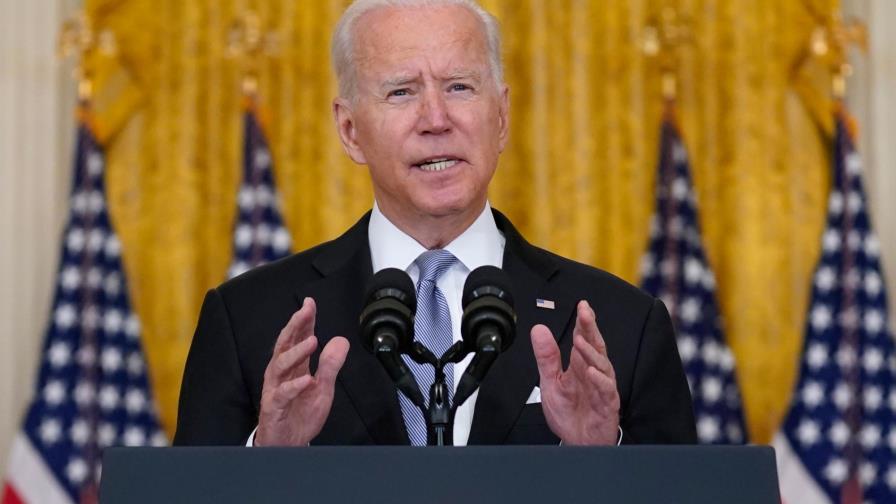 Biden y Johnson convocan una cumbre de líderes del G7 sobre Afganistán
