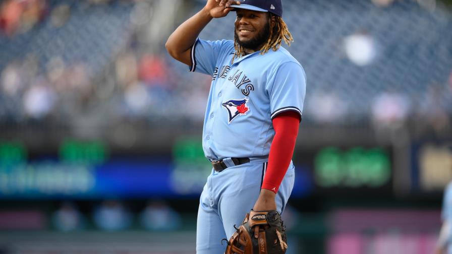 Vladimir Guerrero Jr. superaría a su padre en jonrones Vladimir Guerrero Jr. superaría a su padre en jonrones