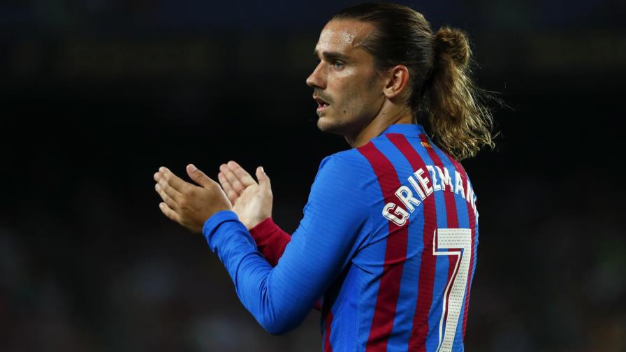 Sin Messi, Griezmann adquiere protagonismo en Barcelona