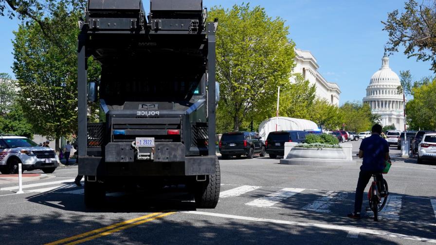 Policía en EEUU investiga una “amenaza de bomba” cerca del Capitolio Policía en EEUU investiga una “amenaza de bomba” cerca del Capitolio