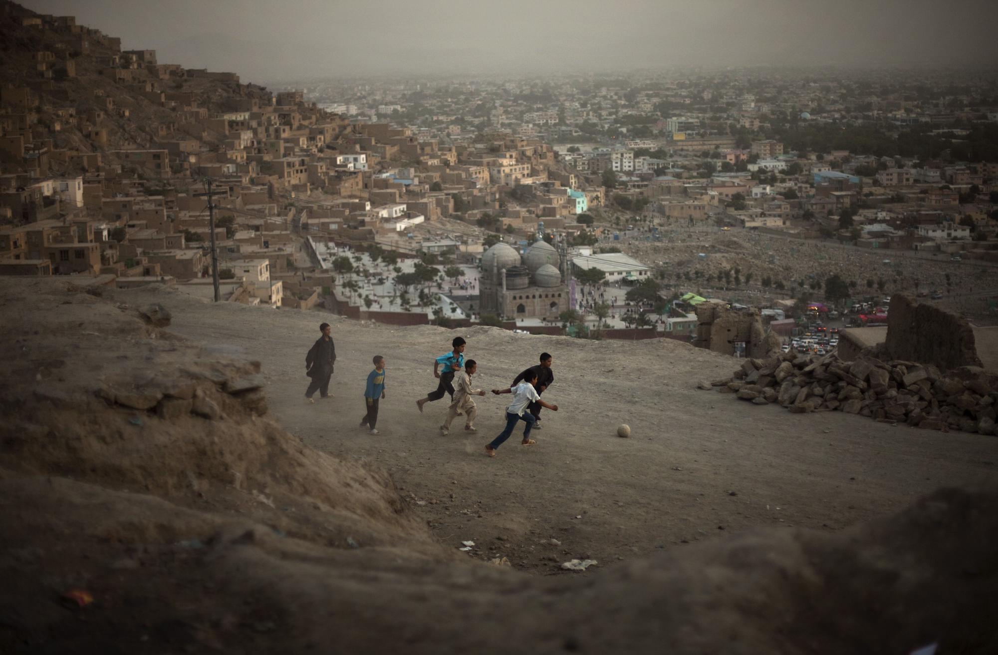Afganistán, la vida a través de la guerra