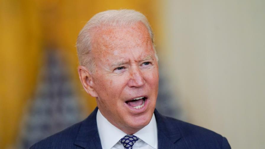 Biden discute con asesores la enorme operación logística de salida de Kabul