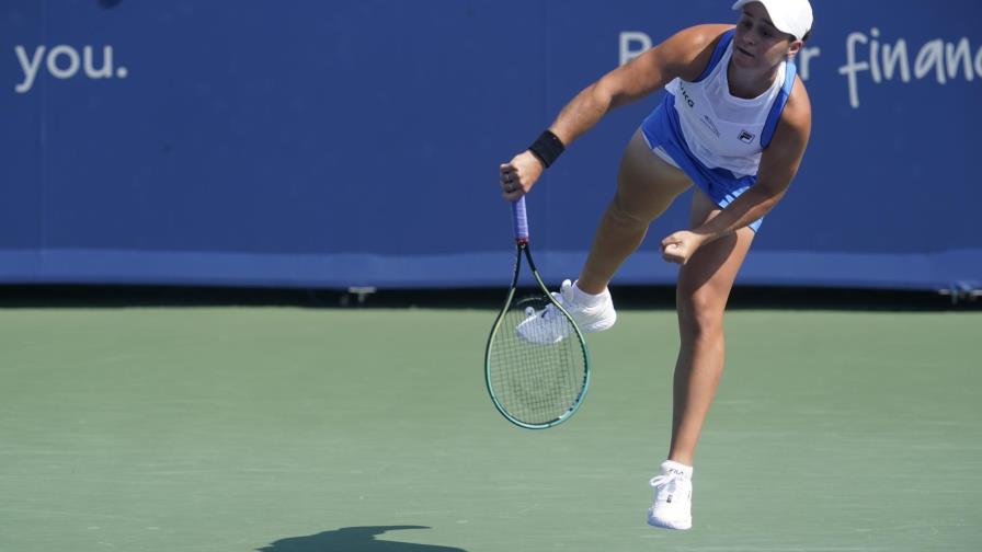 Barty vence a Krejcikova y llega a semis en Cincinnati