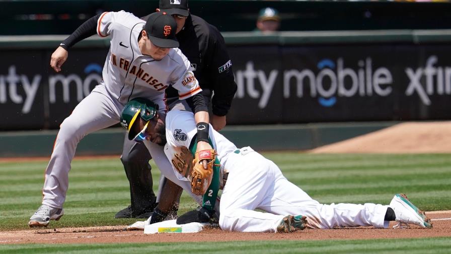 Marte recupera crédito en Oakland y va por hazaña en bases robadas