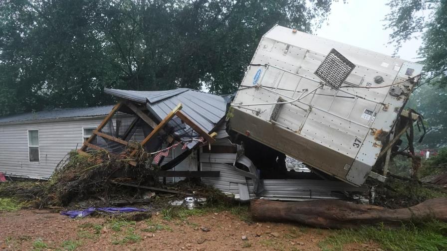Al menos 16 muertos por inundaciones en el estado de Tennessee