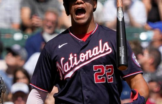 Juan Soto da demostraciones de majestuosidad en el plato