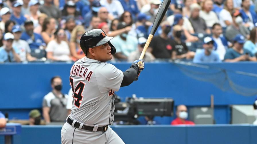 Miguel Cabrera es el séptimo latino con 500 jonrones de por vida