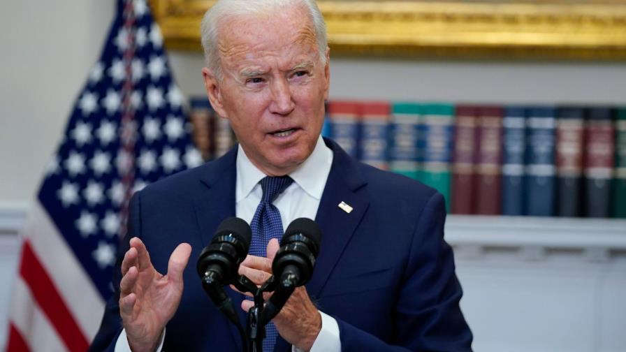 Biden aún espera terminar evacuaciones en Afganistán para el 31 de agosto