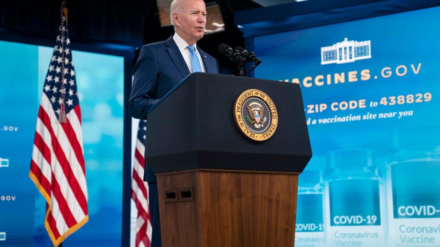 Biden descarta retrasar la retirada de Afganistán, según medios