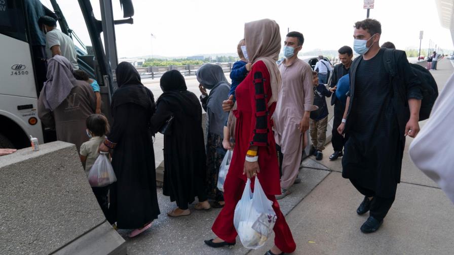 En Estados Unidos refugiados afganos se sienten a salvo pero desesperados En Estados Unidos refugiados afganos se sienten a salvo pero desesperados